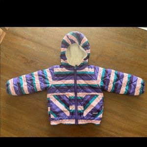 Patagonia Baby Reversible Down Jacket 2T